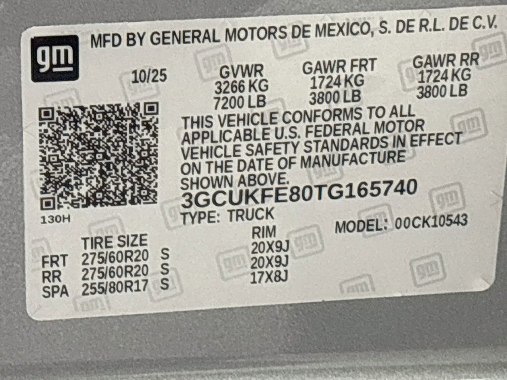 Certified 2026 Chevrolet Silverado 1500 LT Trail Boss AWD/4WD image 37