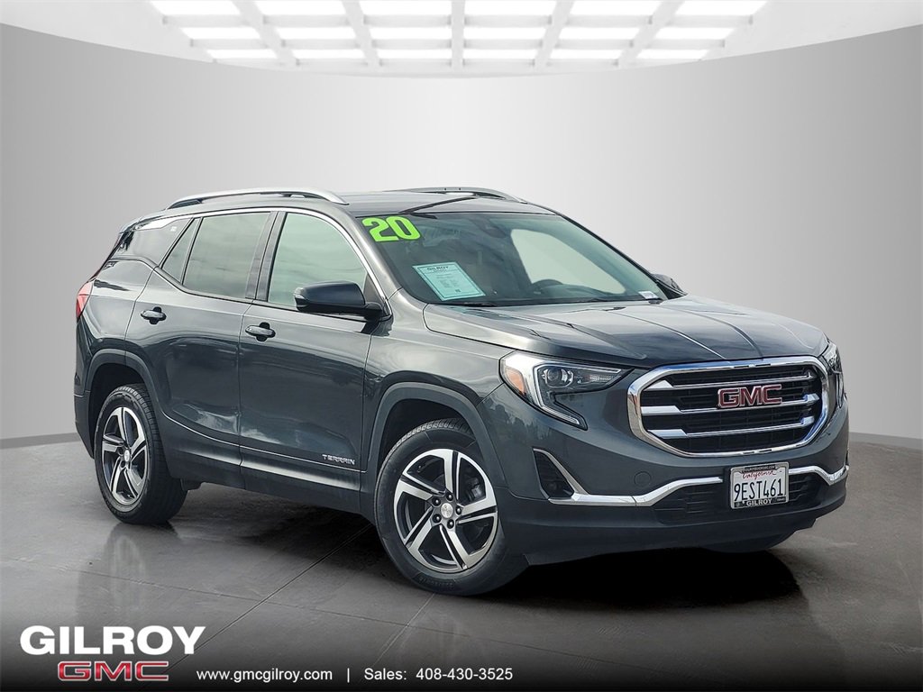 Used 2020 GMC Terrain SLT