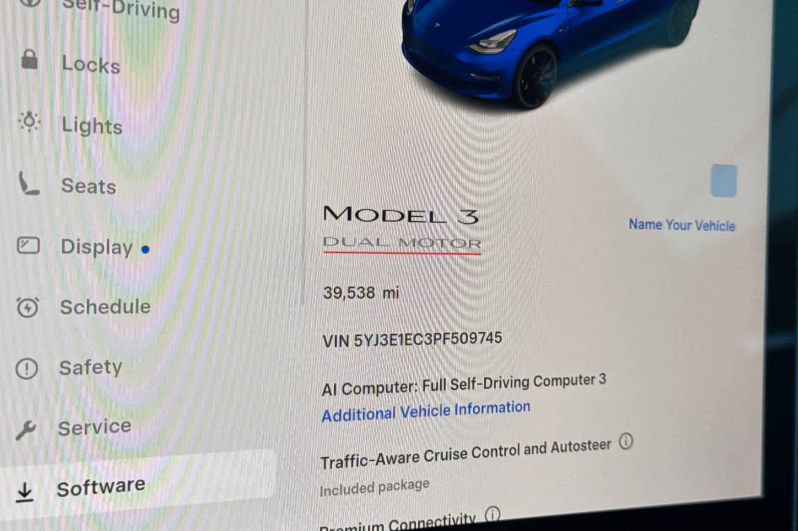 Used 2023 Tesla Model 3 Performance AWD/4WD image 28