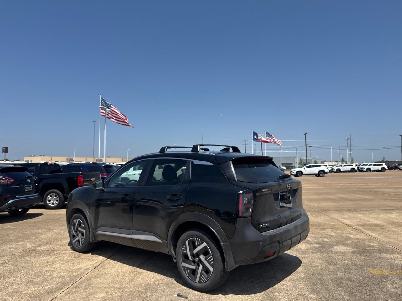 Certified 2025 Nissan Kicks SV w/ SV Premium Package FWD image 13