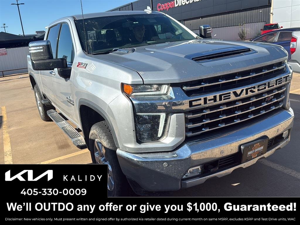 Used 2020 Chevrolet Silverado 2500 LTZ w/ LTZ Texas Edition