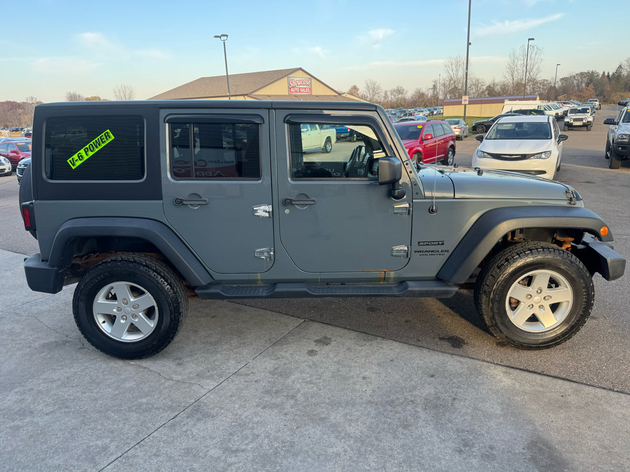 Used 2014 Jeep Wrangler Unlimited Sport w/ Dual Top Group image 4