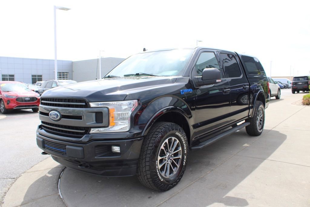 Used 2020 Ford F150 XLT w/ Equipment Group 302A Luxury AWD/4WD image 3