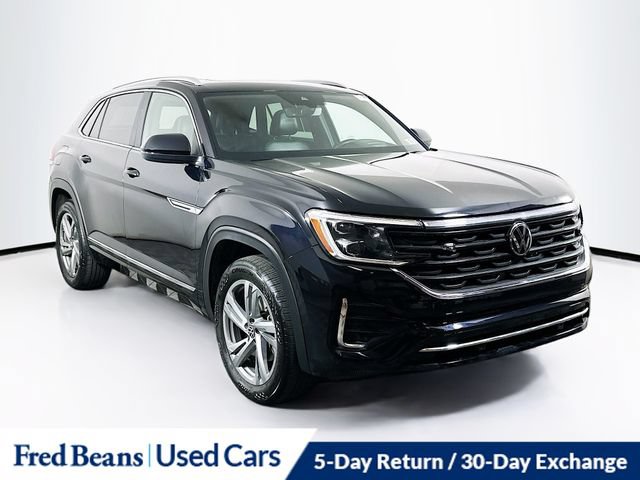 Used 2024 Volkswagen Atlas Cross Sport SEL R-Line AWD/4WD image 1