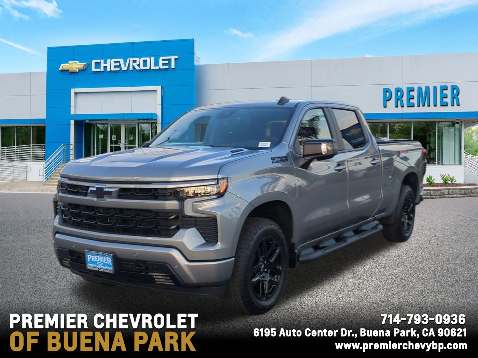 New 2026 Chevrolet Silverado 1500 RST w/ Dark Appearance Package