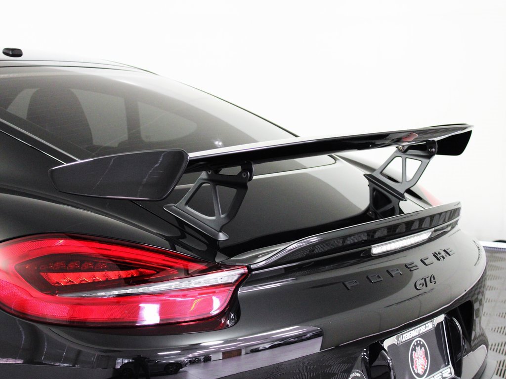 Used 2016 Porsche Cayman GT4 image 15