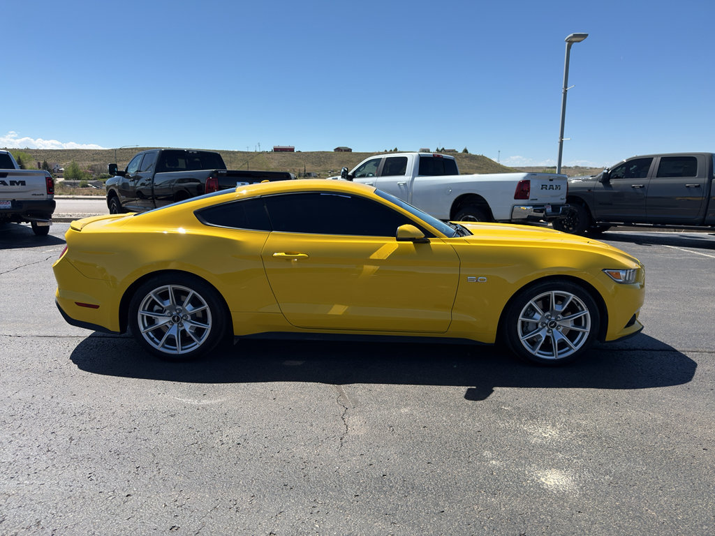 Used 2015 Ford Mustang GT Premium w/ 50 Years Appearance Package RWD image 4