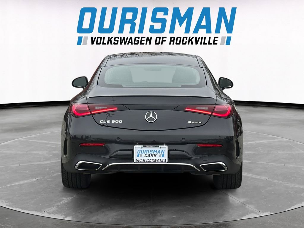 Used 2024 Mercedes-Benz CLE 300 4MATIC Coupe w/ AMG Line image 5