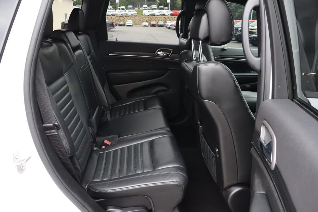Used 2021 Jeep Grand Cherokee Limited X AWD/4WD image 26