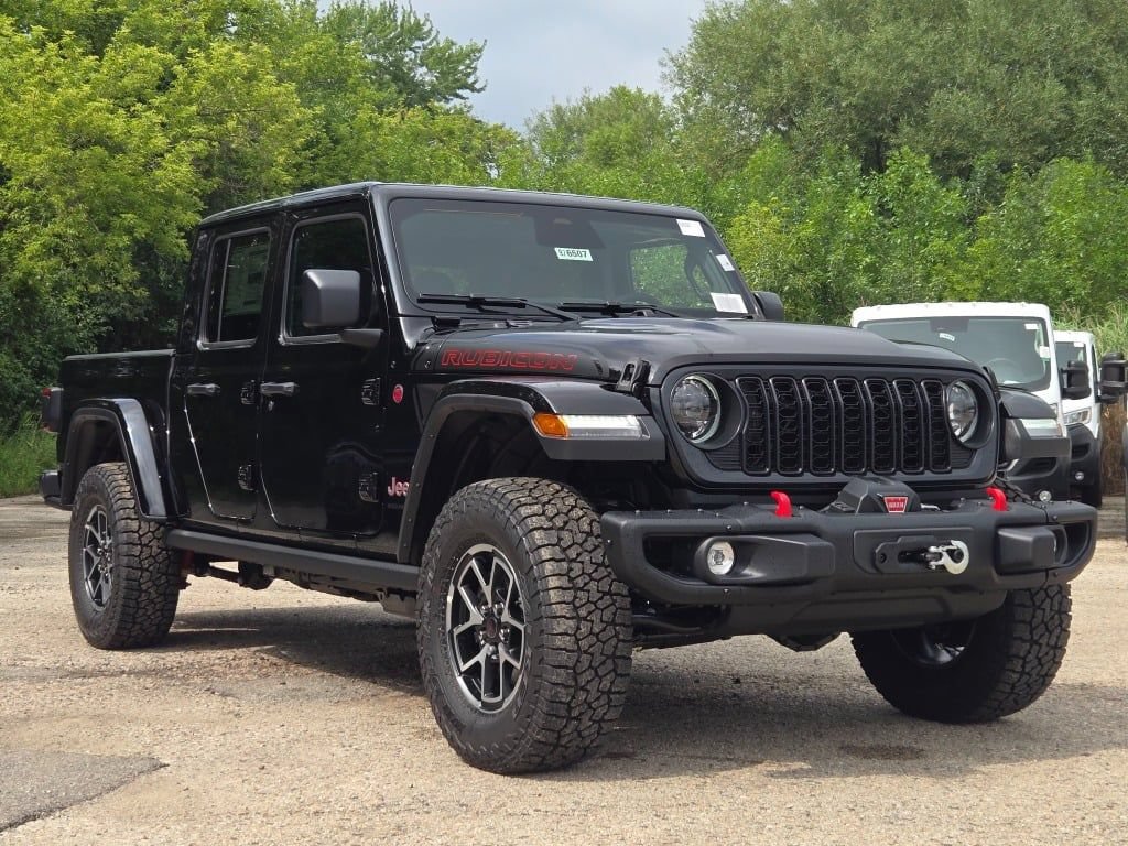 New 2026 Jeep Gladiator Rubicon AWD/4WD image 4