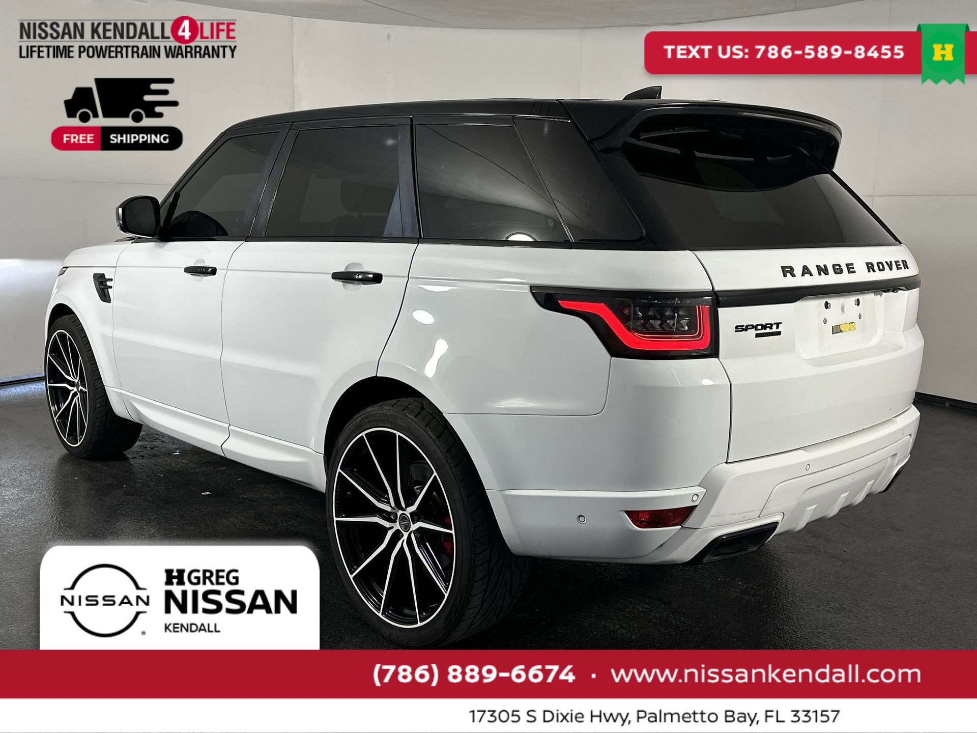 Used 2020 Land Rover Range Rover Sport HSE Dynamic image 8