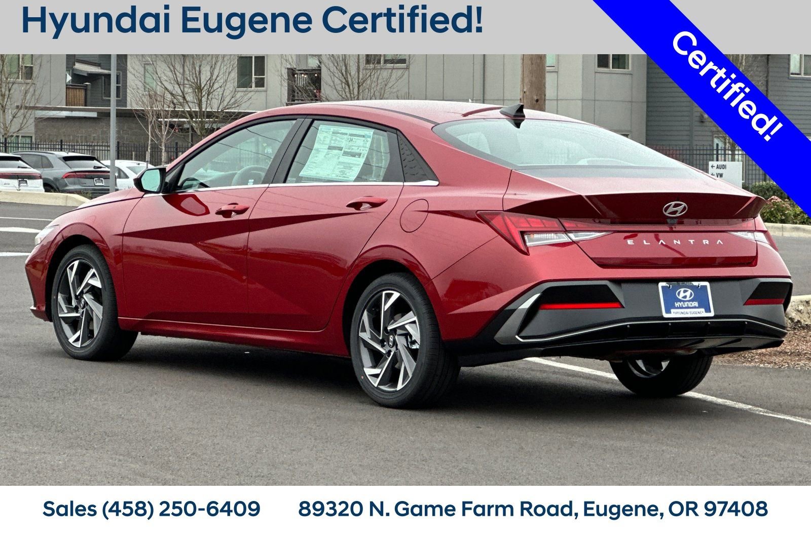 Used 2025 Hyundai Elantra SEL image 7