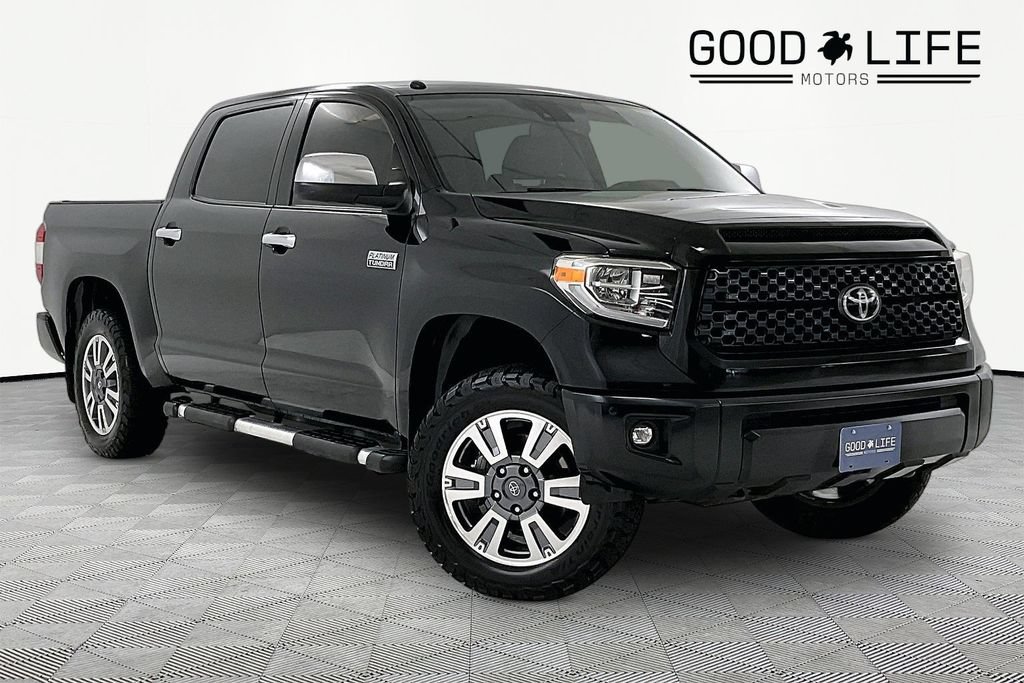 Used 2018 Toyota Tundra Platinum AWD/4WD image 1
