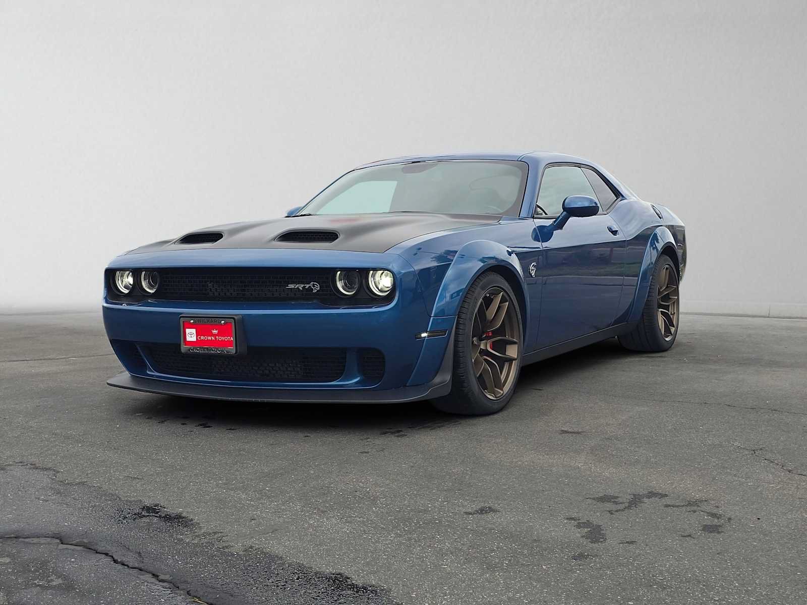 Used 2020 Dodge Challenger SRT Hellcat RWD image 7