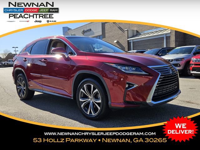 Used 2018 Lexus RX 450h AWD w/ Premium Package