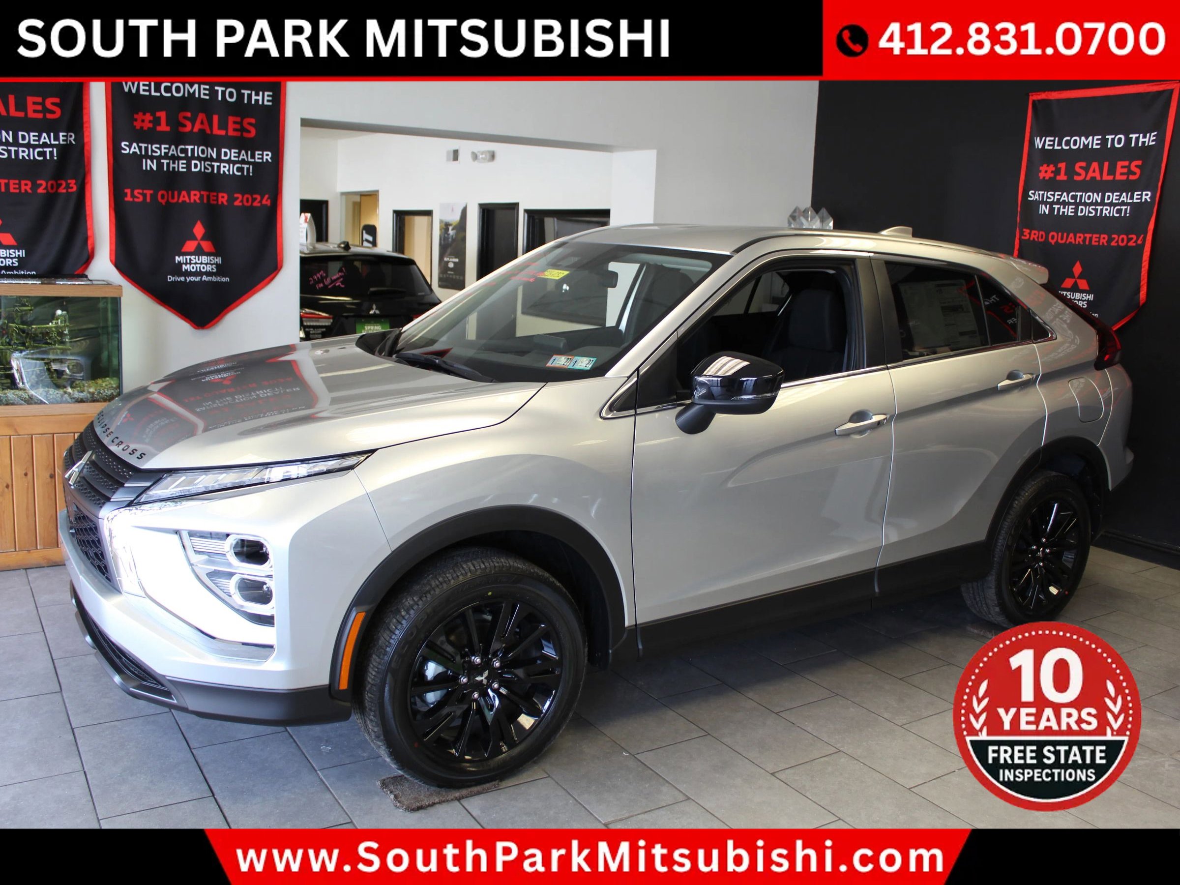 New 2026 Mitsubishi Eclipse Cross LE image 2