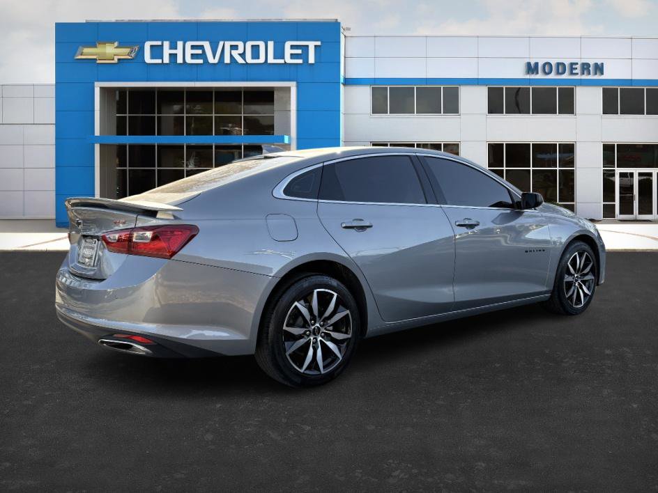 Certified 2025 Chevrolet Malibu RS image 5