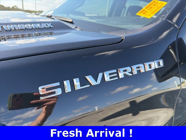 Used 2024 Chevrolet Silverado 1500 Custom w/ LPO, Dark Essentials Package image 13