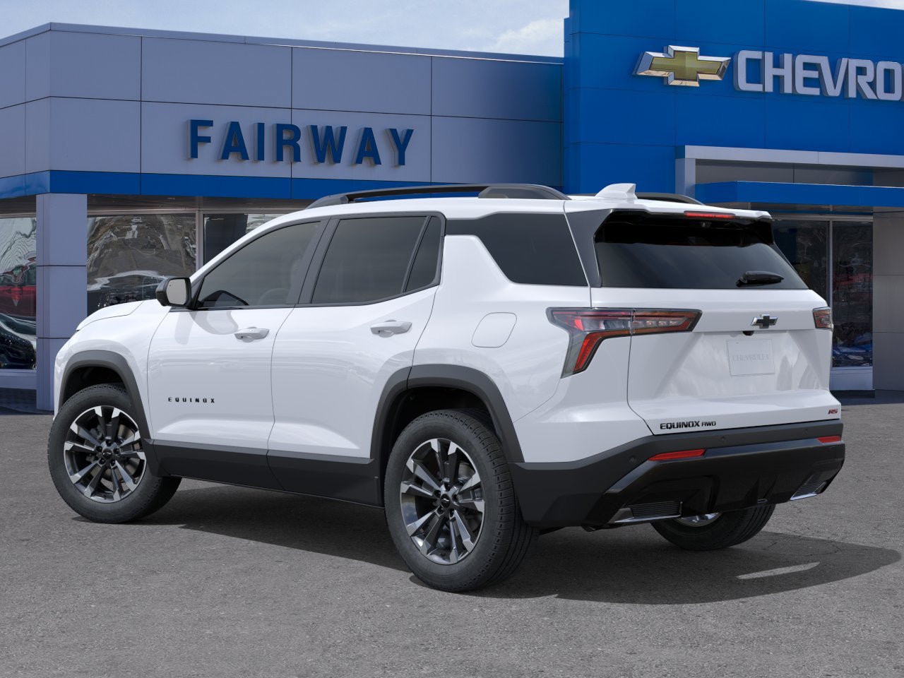 New 2027 Chevrolet Equinox RS AWD/4WD image 3