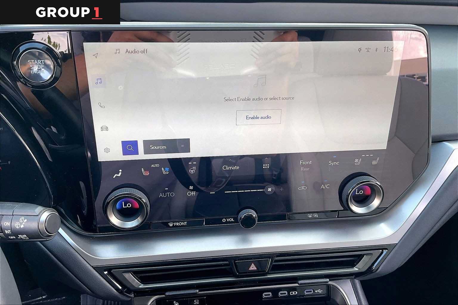 Certified 2025 Lexus TX 350 FWD w/ Technology Package image 31