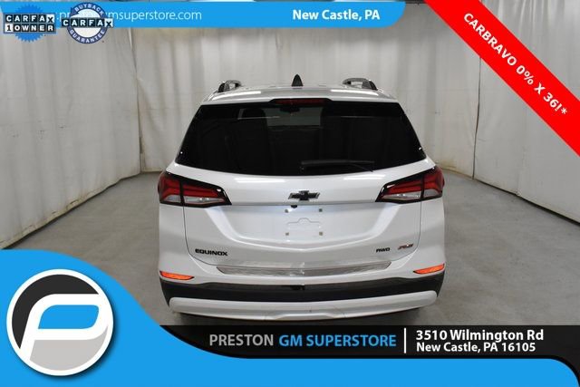 Certified 2022 Chevrolet Equinox RS w/ RS Leather Package image 6