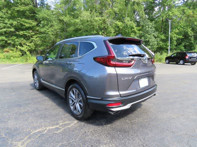 Certified 2021 Honda CR-V Touring image 4