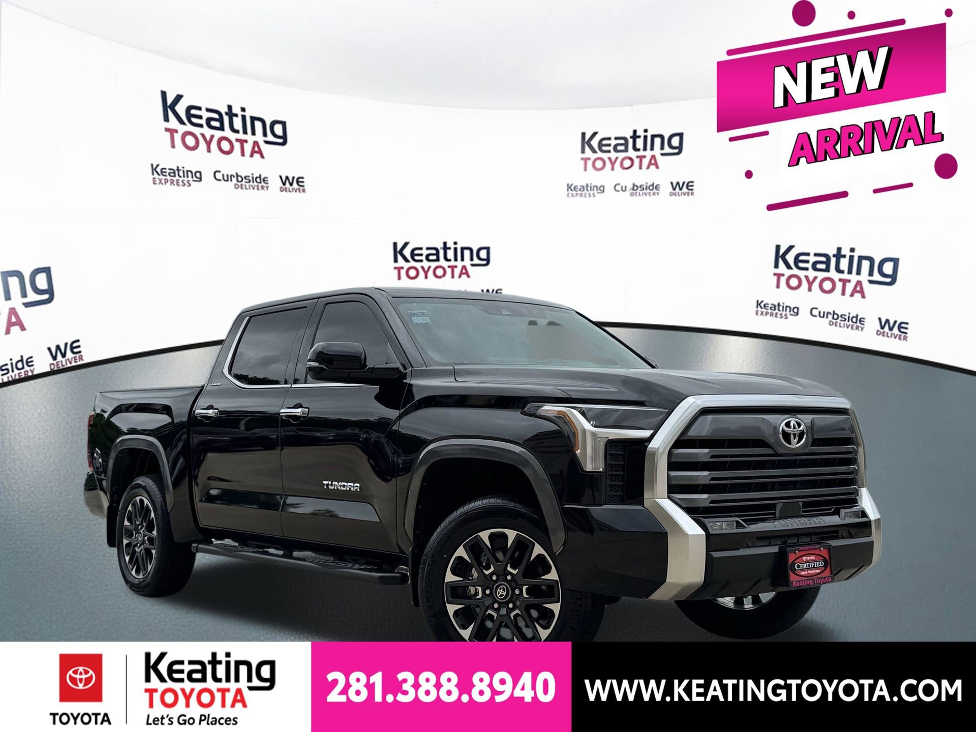 Certified 2026 Toyota Tundra Limited AWD/4WD image 1