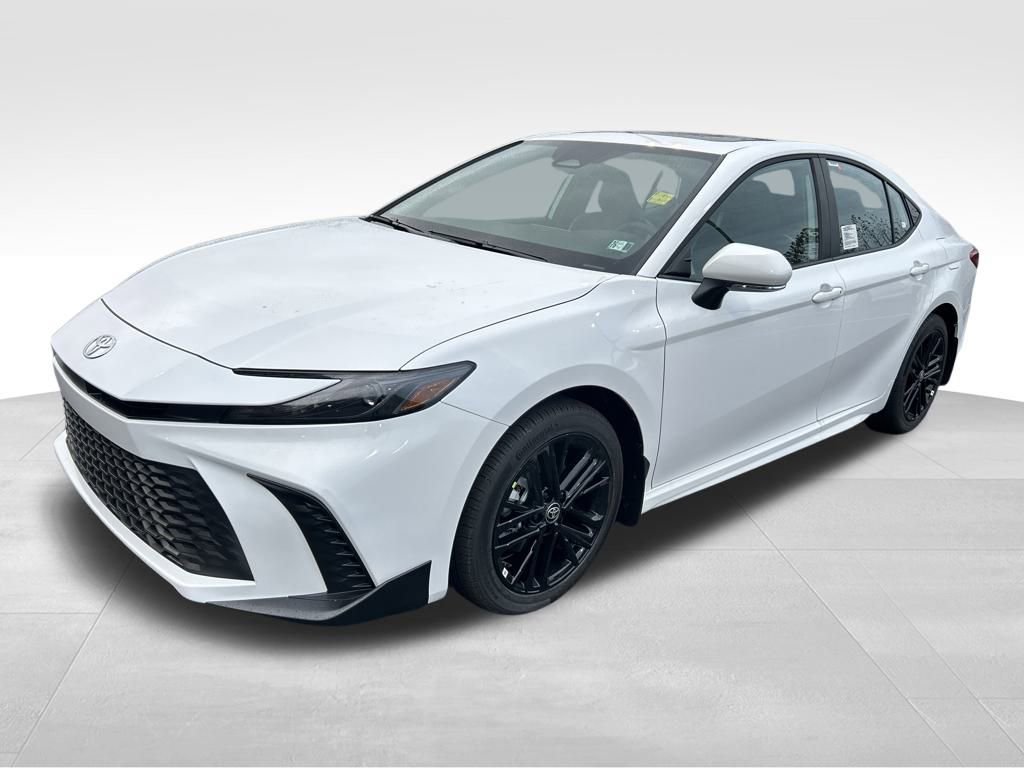 New 2026 Toyota Camry SE