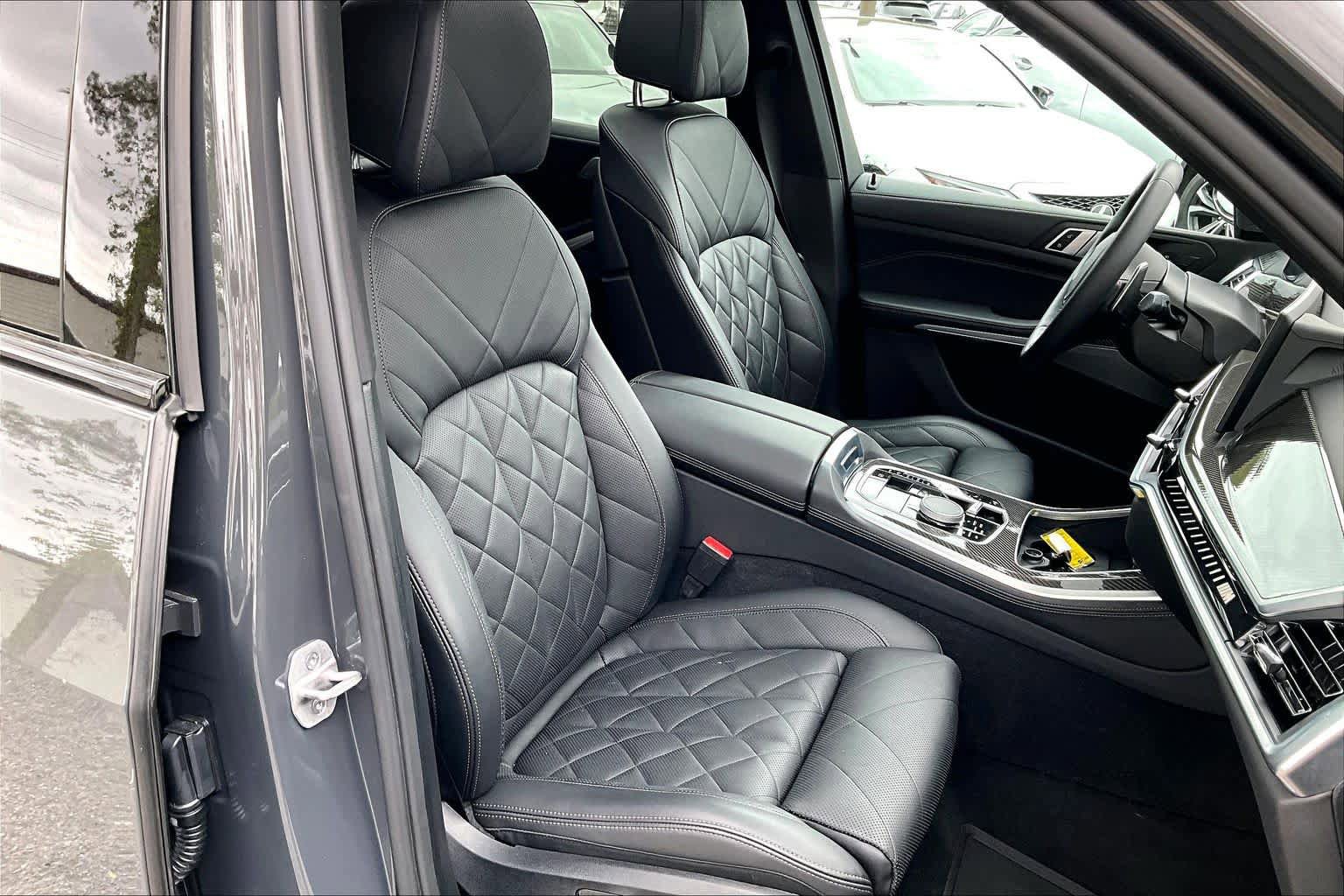 Certified 2024 BMW X5 M60i w/ Climate Comfort Package image 9