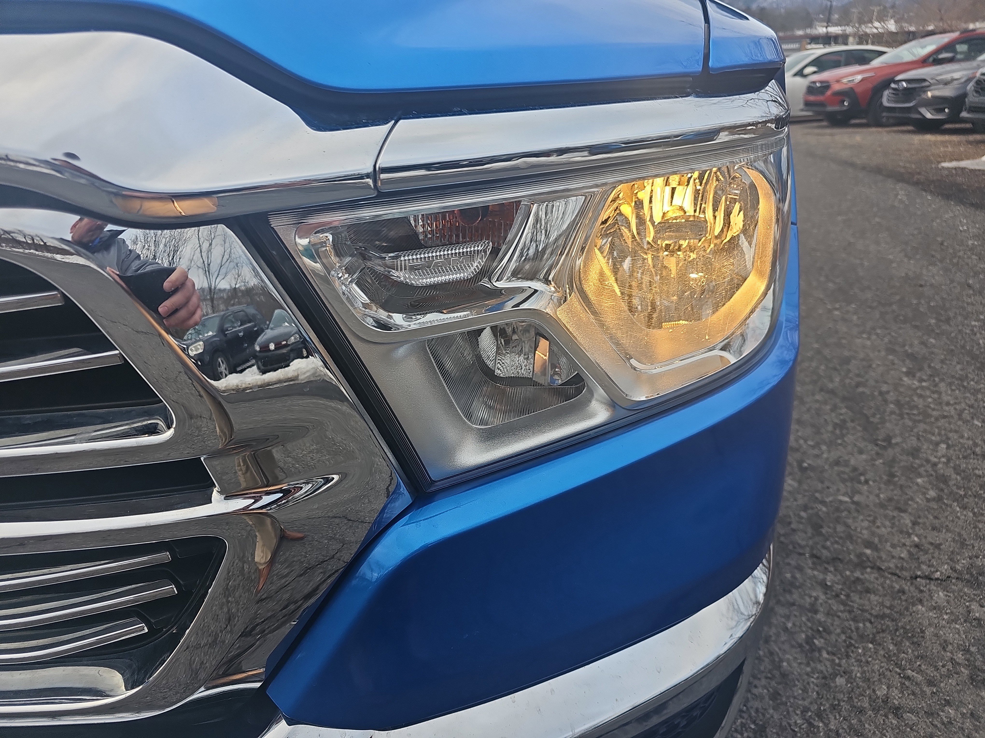 Used 2024 RAM 1500 Laramie image 10