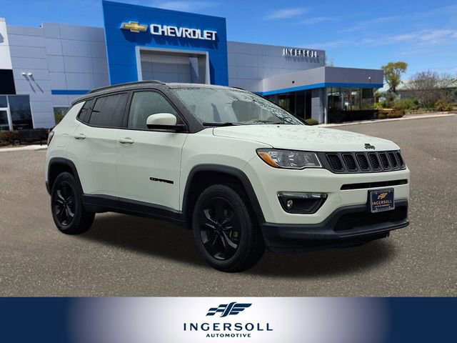 Used 2018 Jeep Compass Latitude w/ Popular Equipment Group