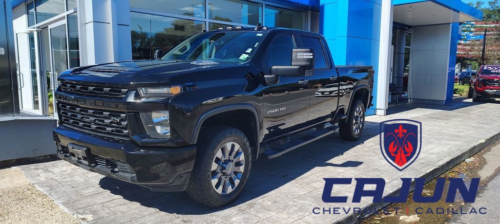 Used 2021 Chevrolet Silverado 2500 Custom w/ Custom Value Package