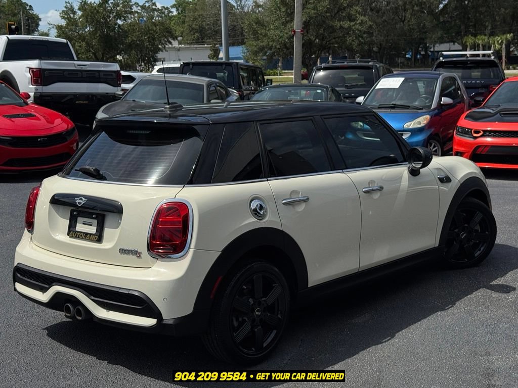 Used 2023 MINI Cooper S w/ Signature Upholstery Package FWD image 7