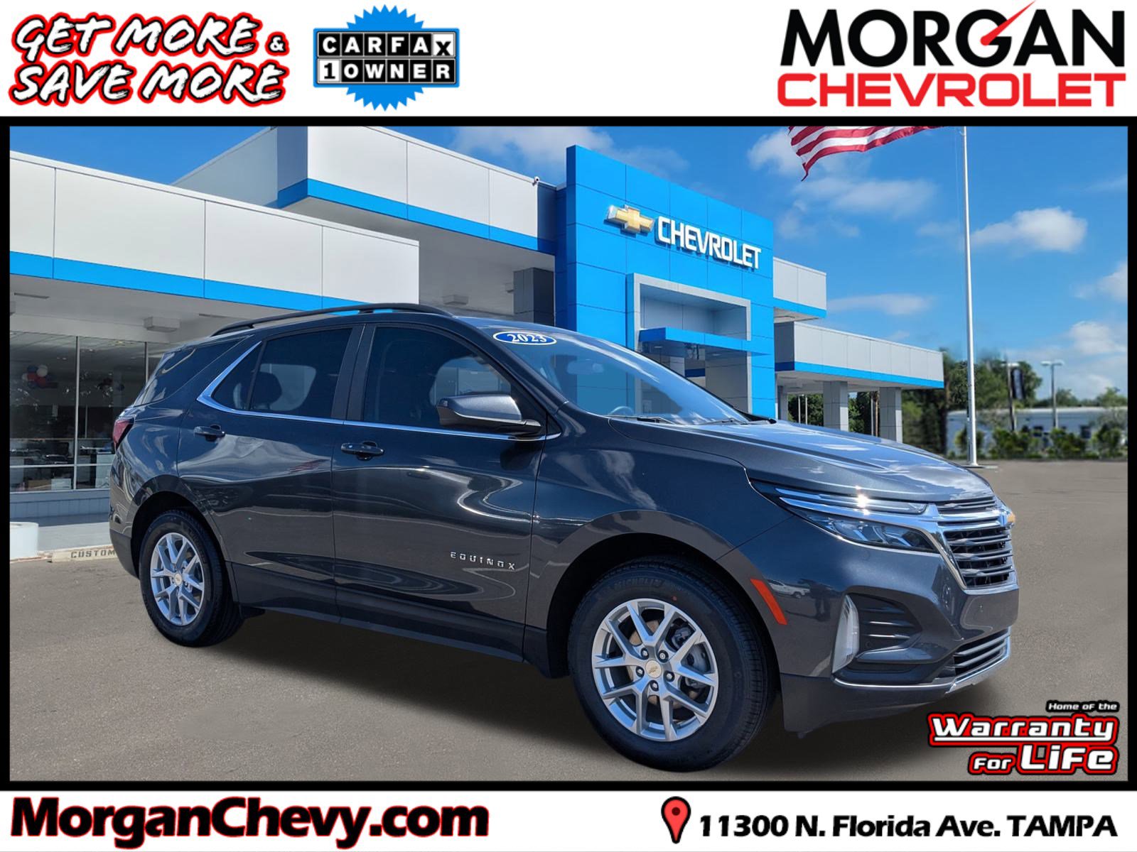 Used 2023 Chevrolet Equinox LT