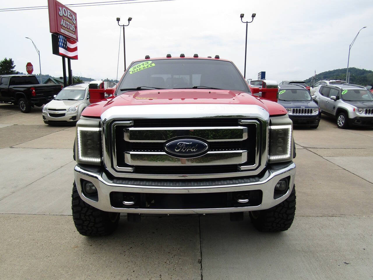 Used 2013 Ford F350 Lariat w/ Chrome Pkg AWD/4WD image 4