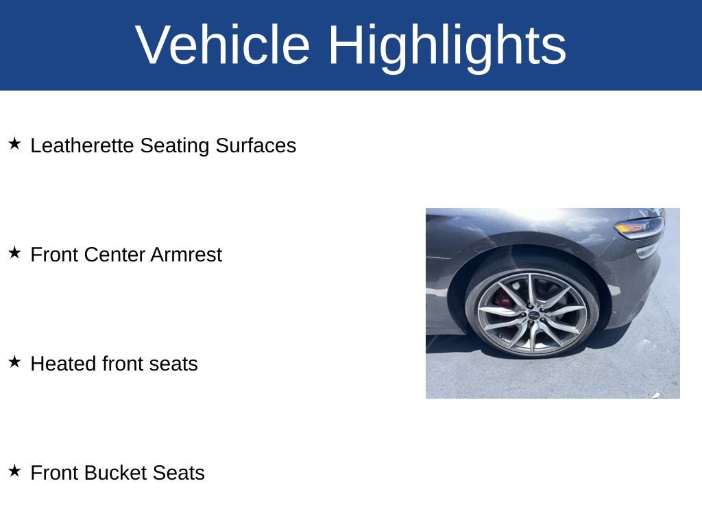 Used 2025 Genesis G70 2.5T RWD image 4