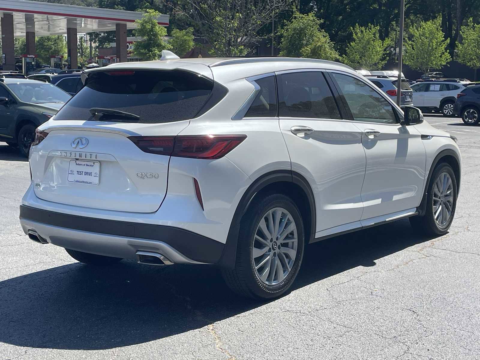 Used 2025 INFINITI QX50 Luxe AWD/4WD image 4