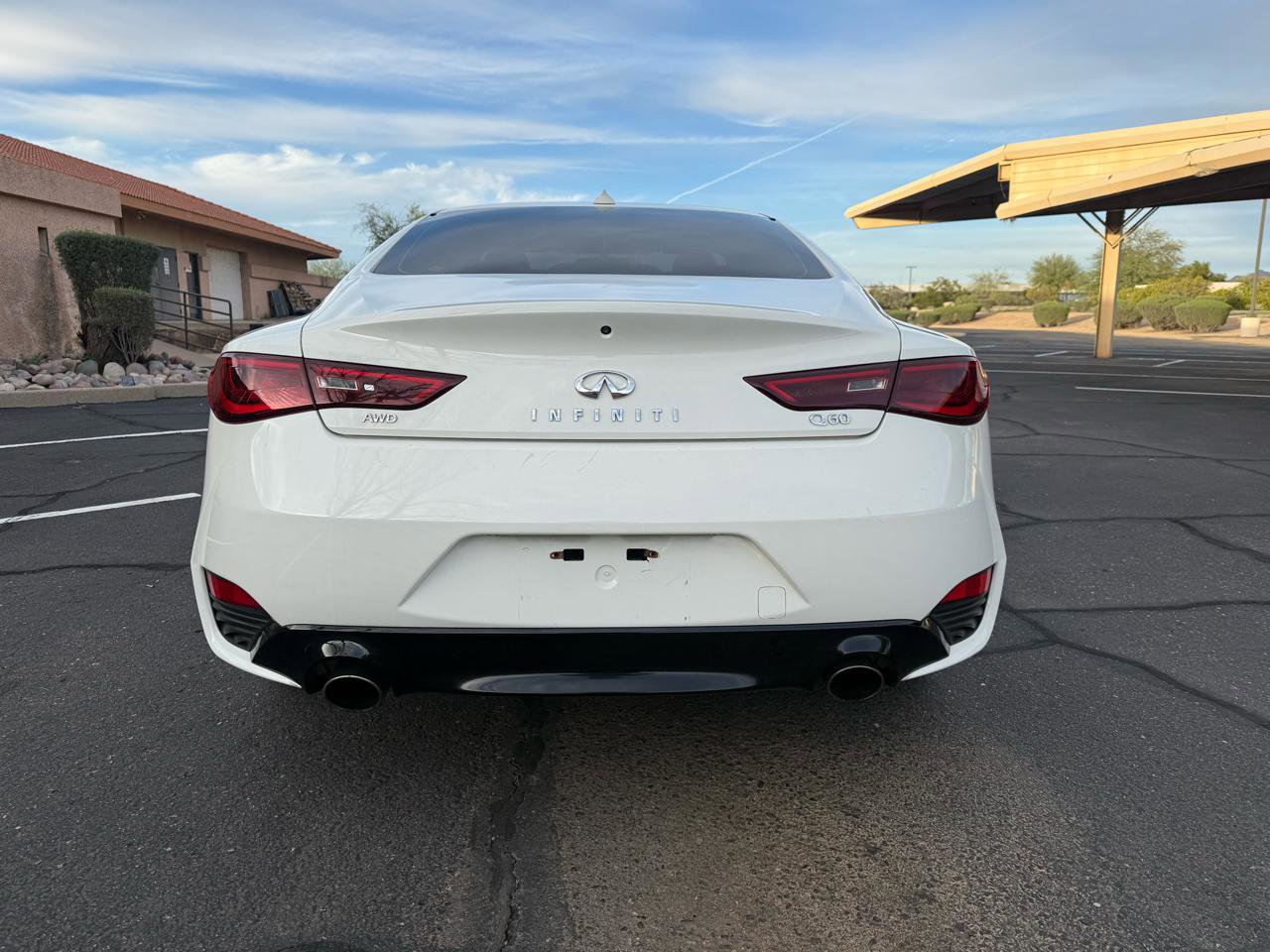 Used 2018 INFINITI Q60 3.0t Luxe w/ Sensory Package 3.0T Luxe AWD/4WD image 4