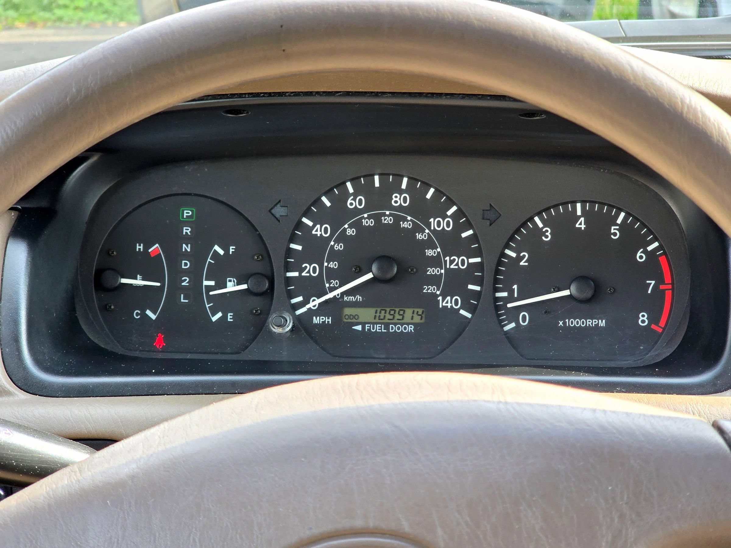Used 2000 Toyota Camry LE FWD image 14
