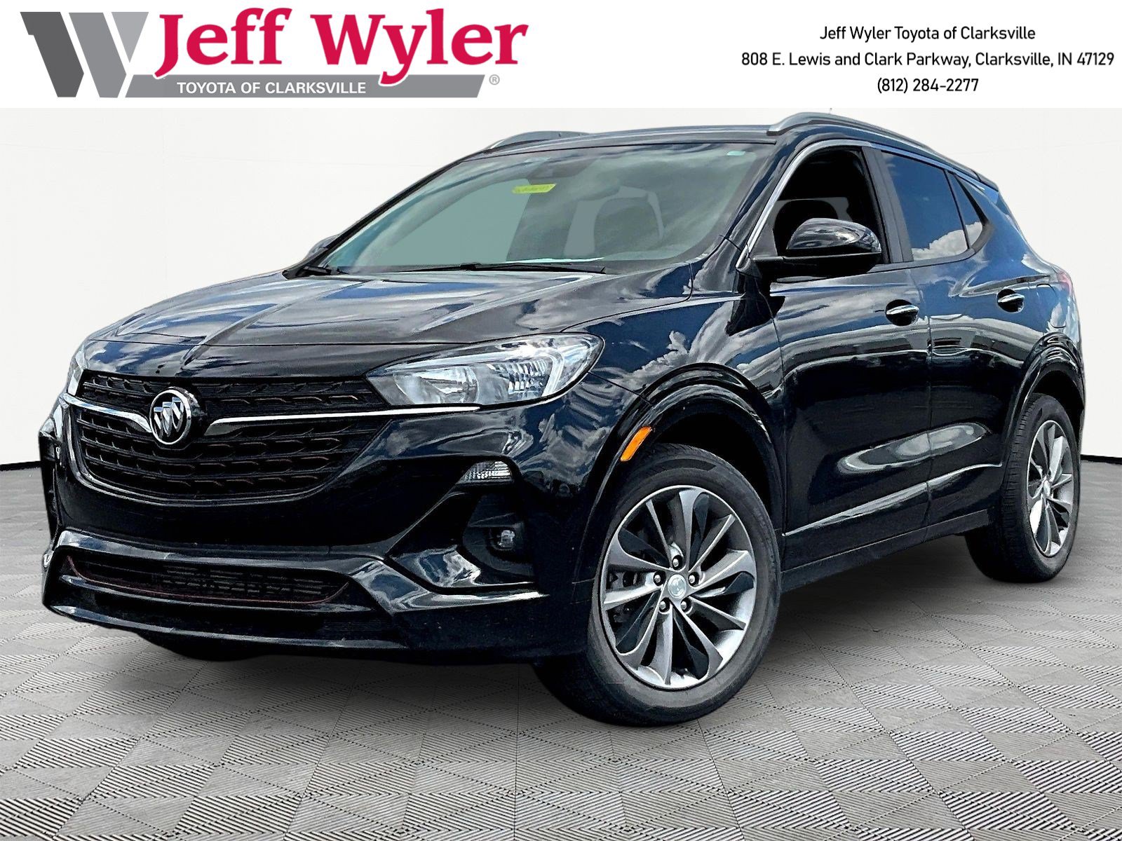 Used 2022 Buick Encore GX Preferred w/ Sport Touring Package