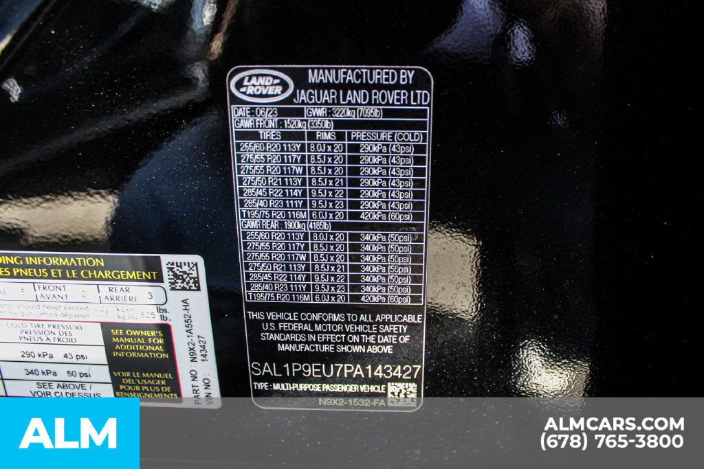 Used 2023 Land Rover Range Rover Sport SE AWD/4WD image 41