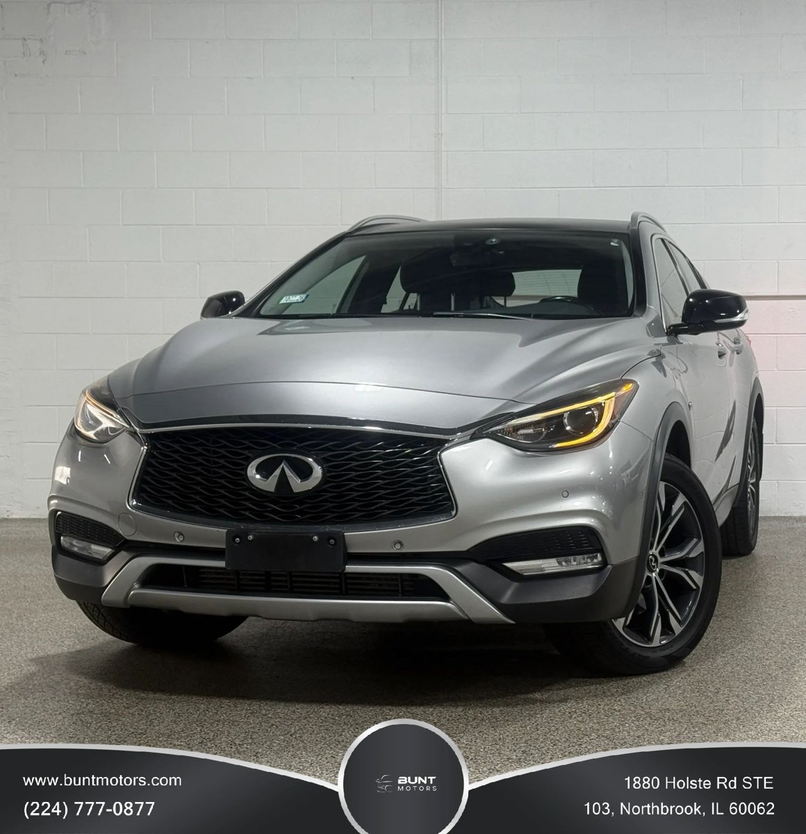 Used 2017 INFINITI QX30 Premium w/ Navigation Package