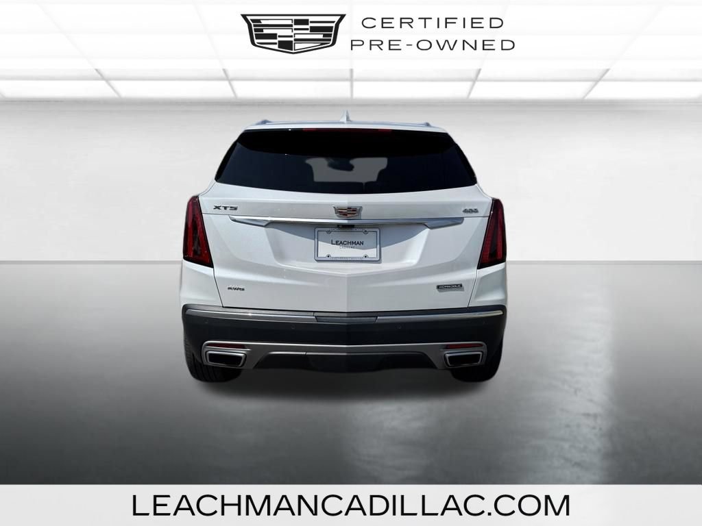 Certified 2024 Cadillac XT5 Premium Luxury w/ Platinum Package AWD/4WD image 3