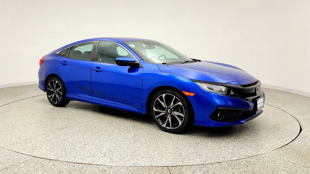 Used 2020 Honda Civic Sport image 3