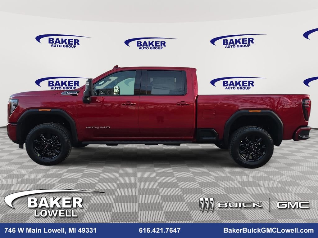 New 2026 GMC Sierra 3500 AT4 w/ AT4 Premium Plus Package image 8