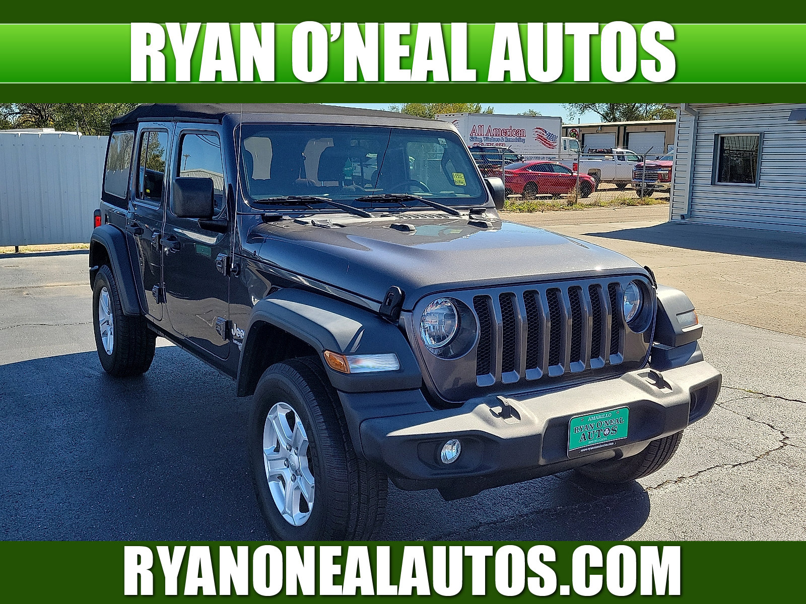 Used 2018 Jeep Wrangler Unlimited Sport S