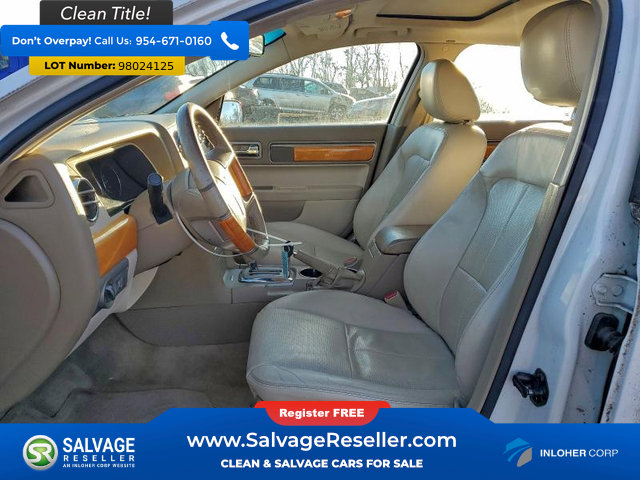 Used 2009 Lincoln MKZ image 9