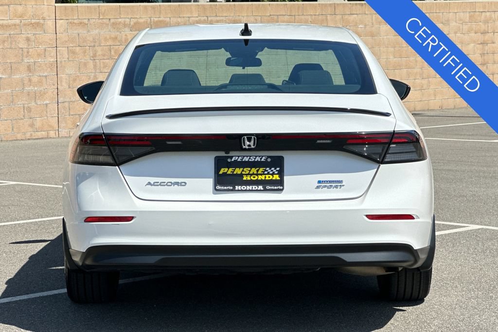 Certified 2023 Honda Accord Sport image 5