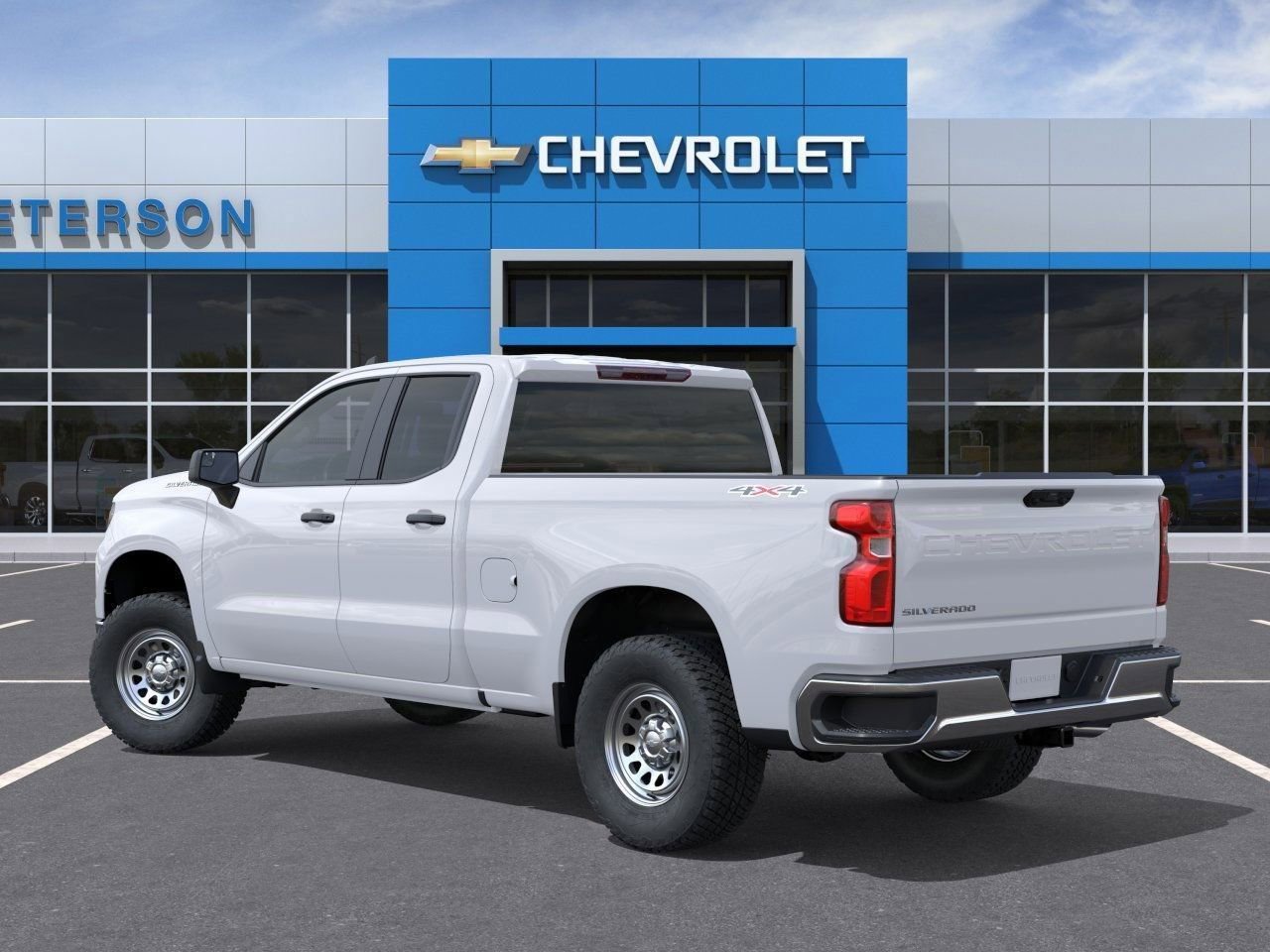 New 2026 Chevrolet Silverado 1500 W/T w/ WT Value Package AWD/4WD image 8