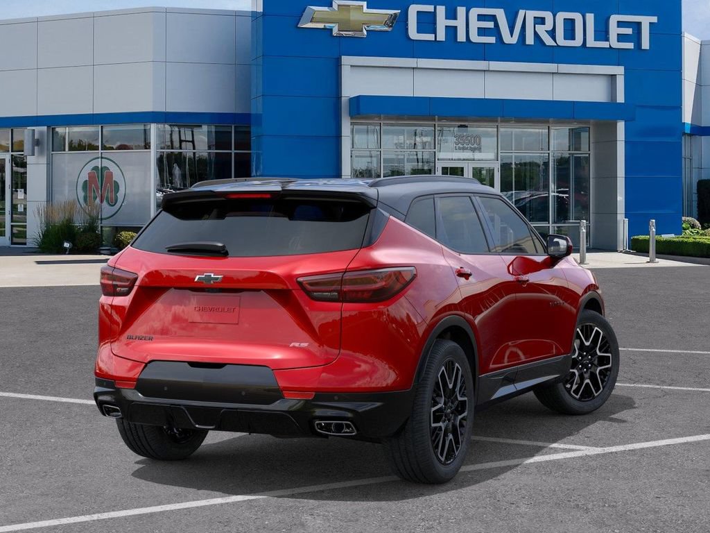 New 2026 Chevrolet Blazer RS w/ Driver Confidence II Package FWD image 4